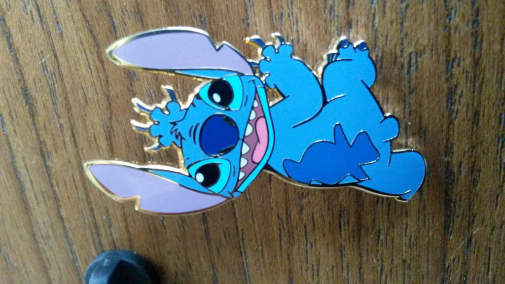 Stitch (4 Pin Set) Stitch Climbing only Disney Land Paris Dlrp Dlp 2006 Pin