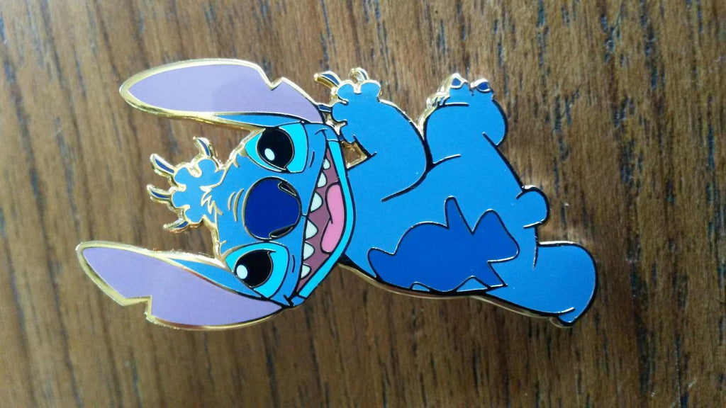 Stitch (4 Pin Set) Stitch Climbing only Disney Land Paris Dlrp Dlp 2006 Pin
