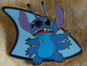 スティッチ エイリアン スーツなし ディズニーランドパリ Dlrp Dlp 2007 ピン