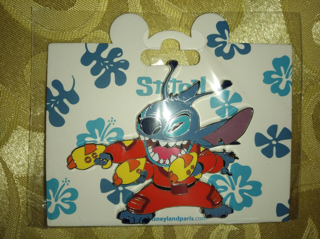Stitch Alien - Ray Guns Disney Land Paris Dlrp Dlp March 2022 Pin