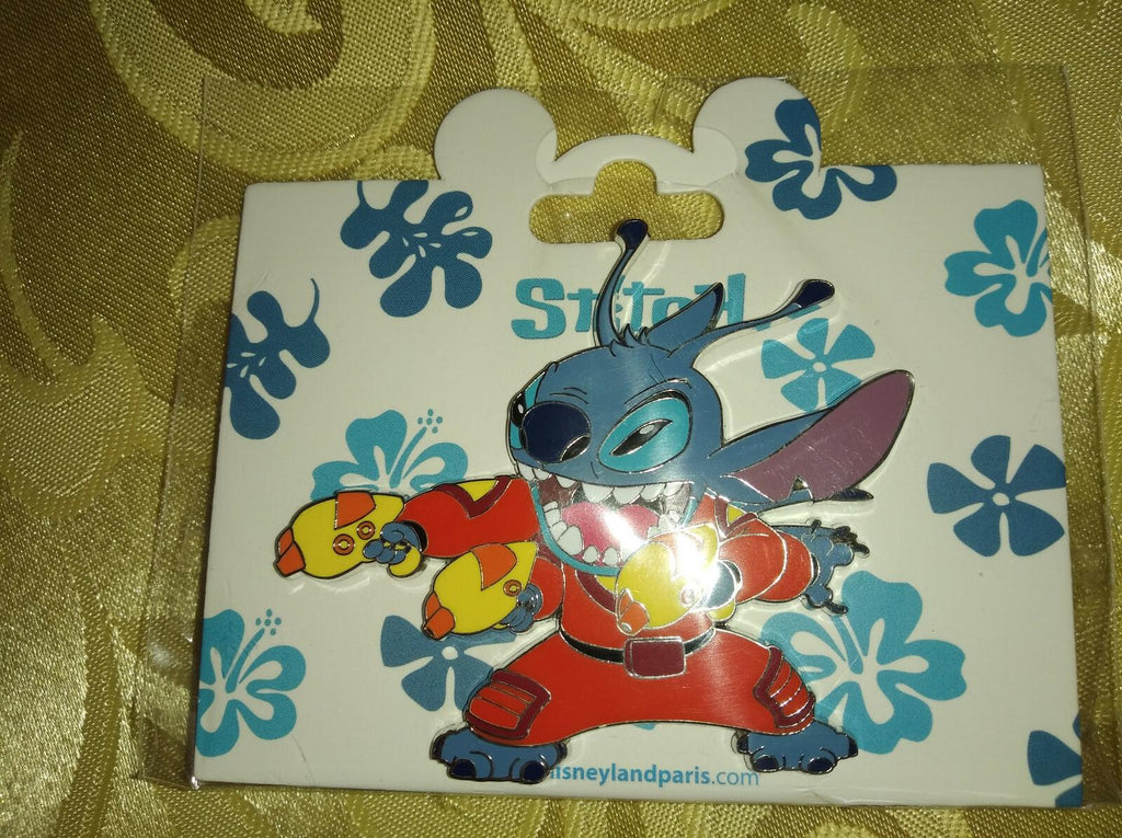 Stitch Alien - Ray Guns Disney Land Paris Dlrp Dlp March 2022 Pin