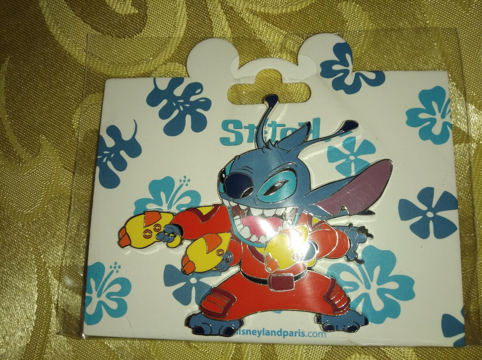 Stitch Alien - Ray Guns Disney Land Paris Dlrp Dlp March 2022 Pin