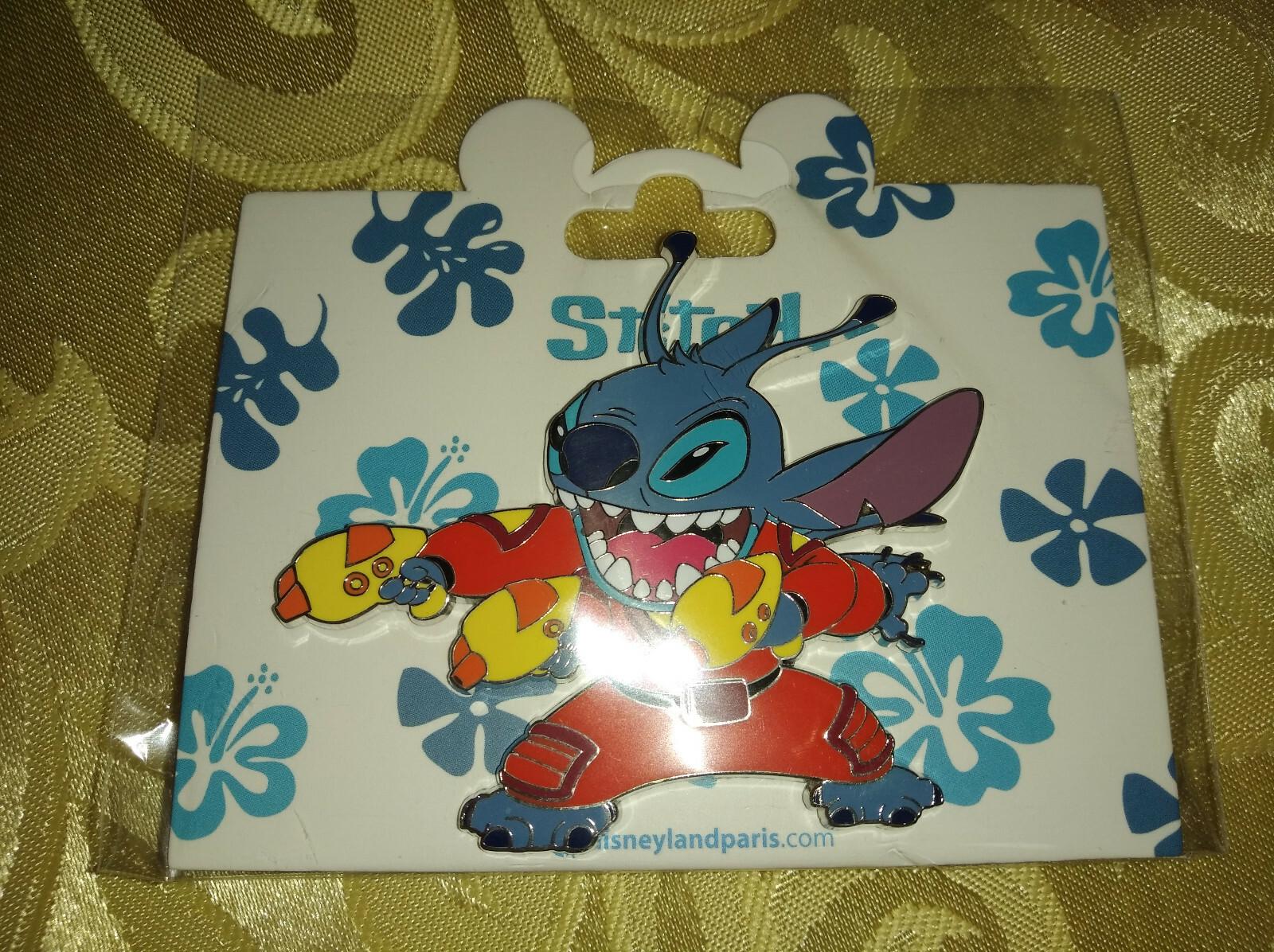 Stitch Alien - Ray Guns Disney Land Paris Dlrp Dlp March 2022 Pin