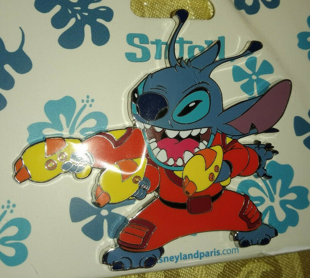 Stitch Alien - Ray Guns Disney Land Paris Dlrp Dlp March 2022 Pin