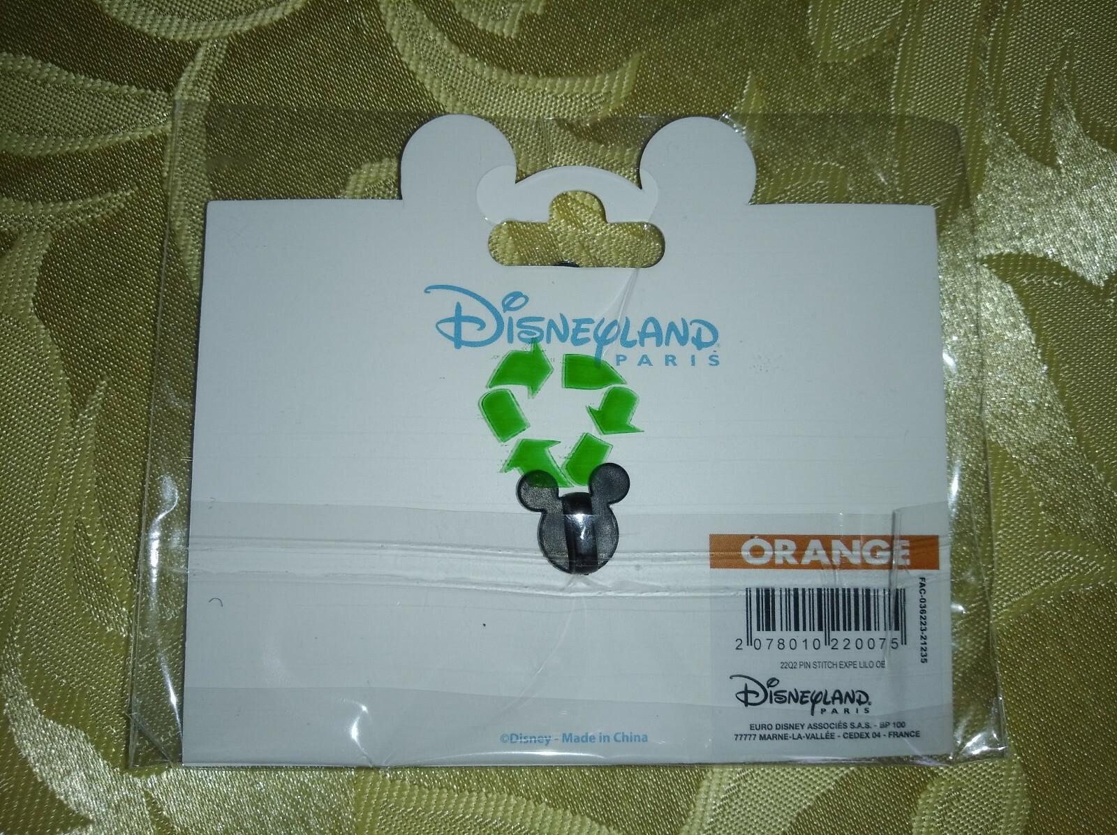 Stitch Alien - Ray Guns Disney Land Paris Dlrp Dlp March 2022 Pin
