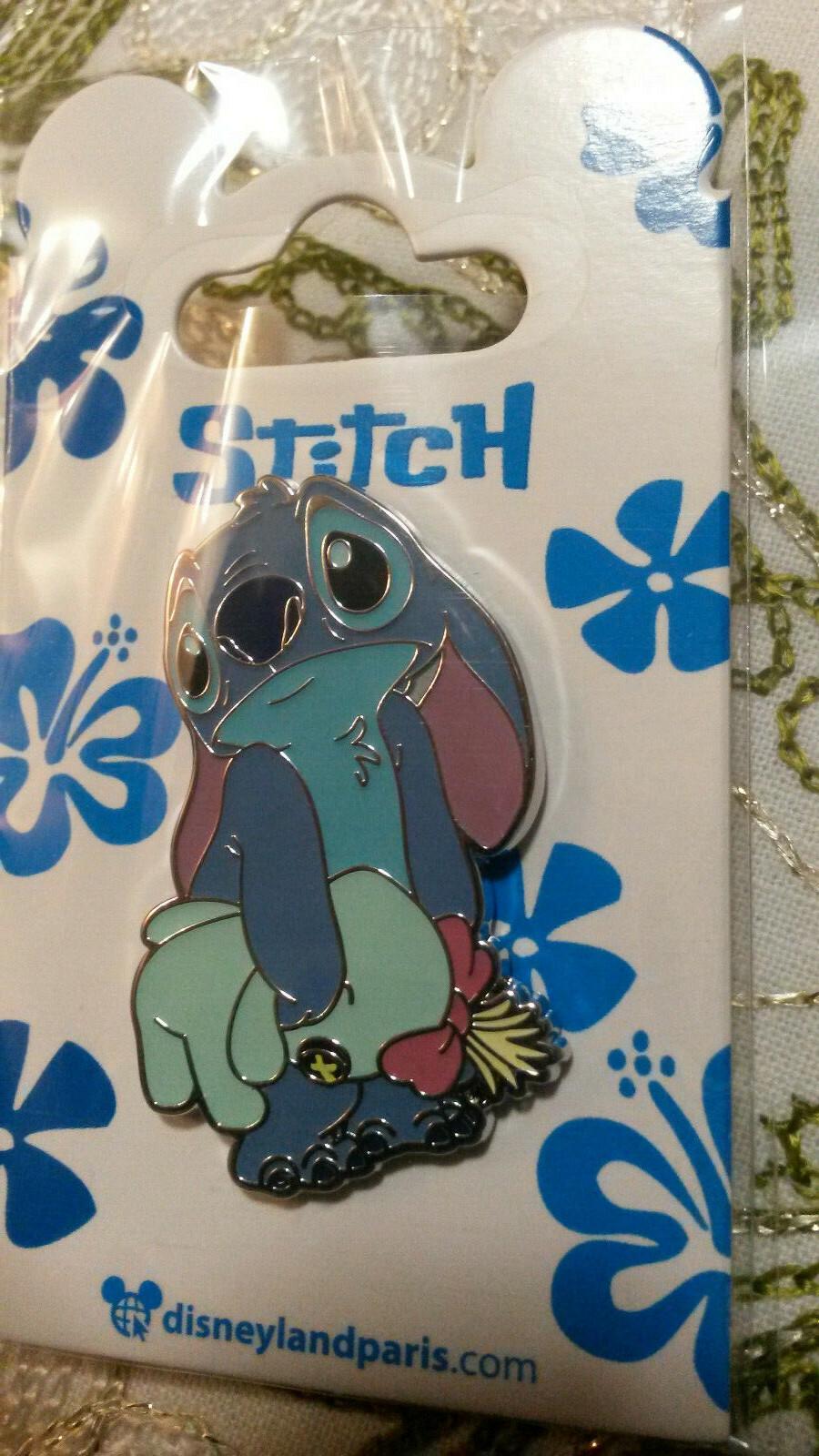Stitch and Scrump (Lilo and Stitch) Disney Paris Dlrp Dlp 2019 February pin