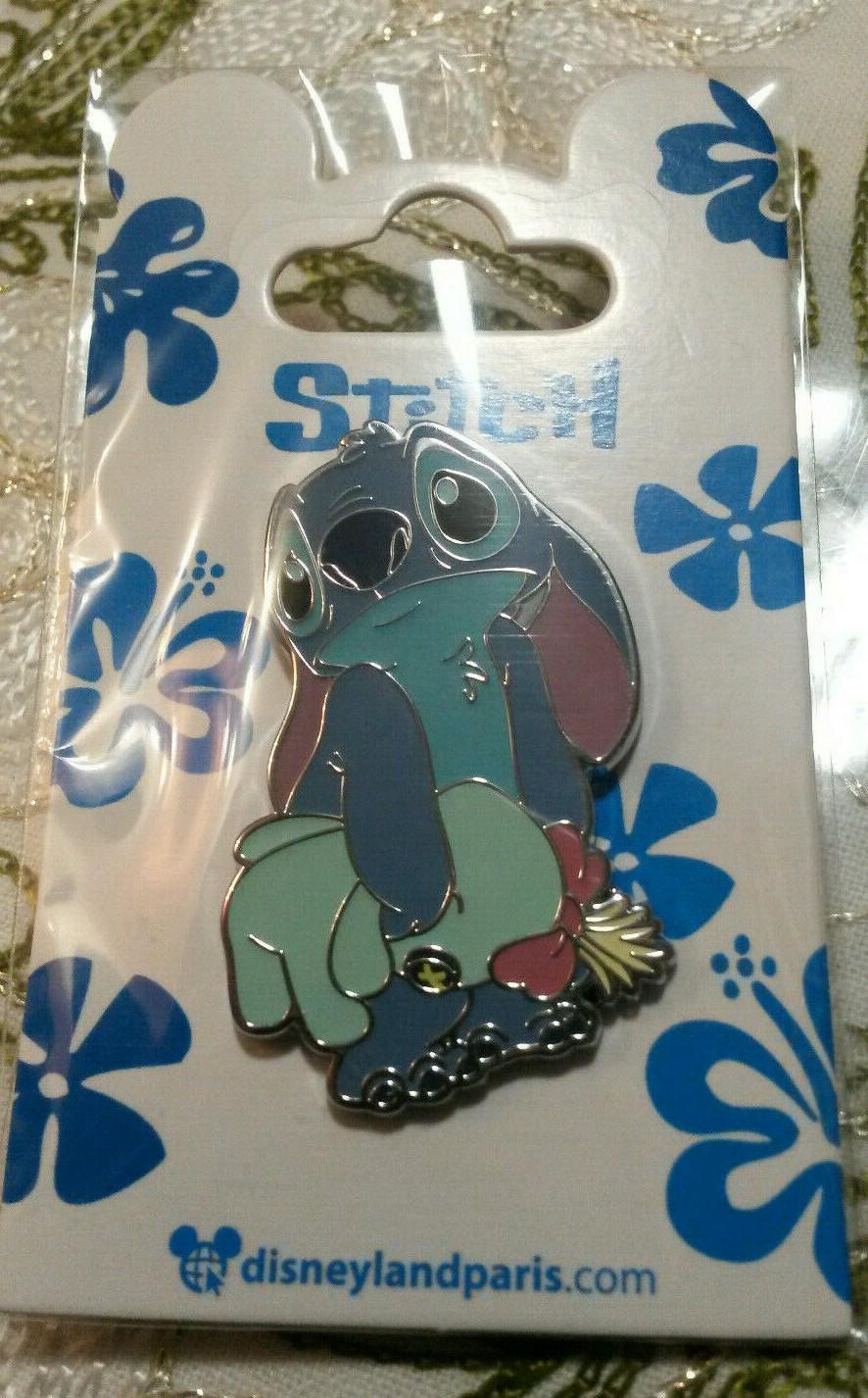 Stitch and Scrump (Lilo and Stitch) Disney Paris Dlrp Dlp 2019 February pin