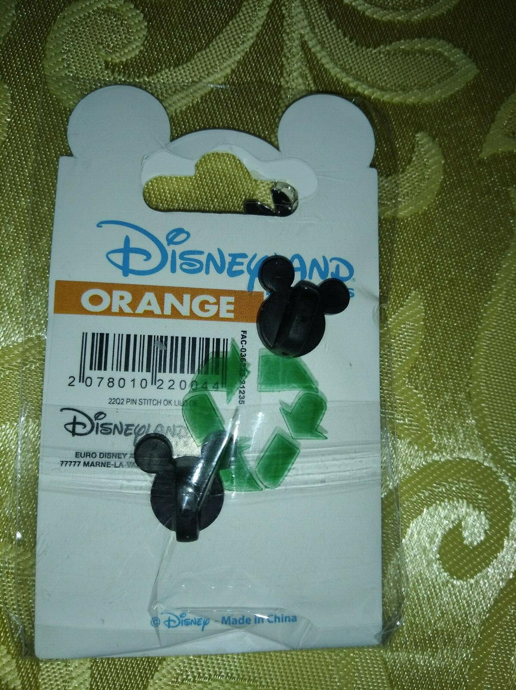 Stitch and Scrump - OK Disney Land Paris Dlrp Dlp March 2022 Pin