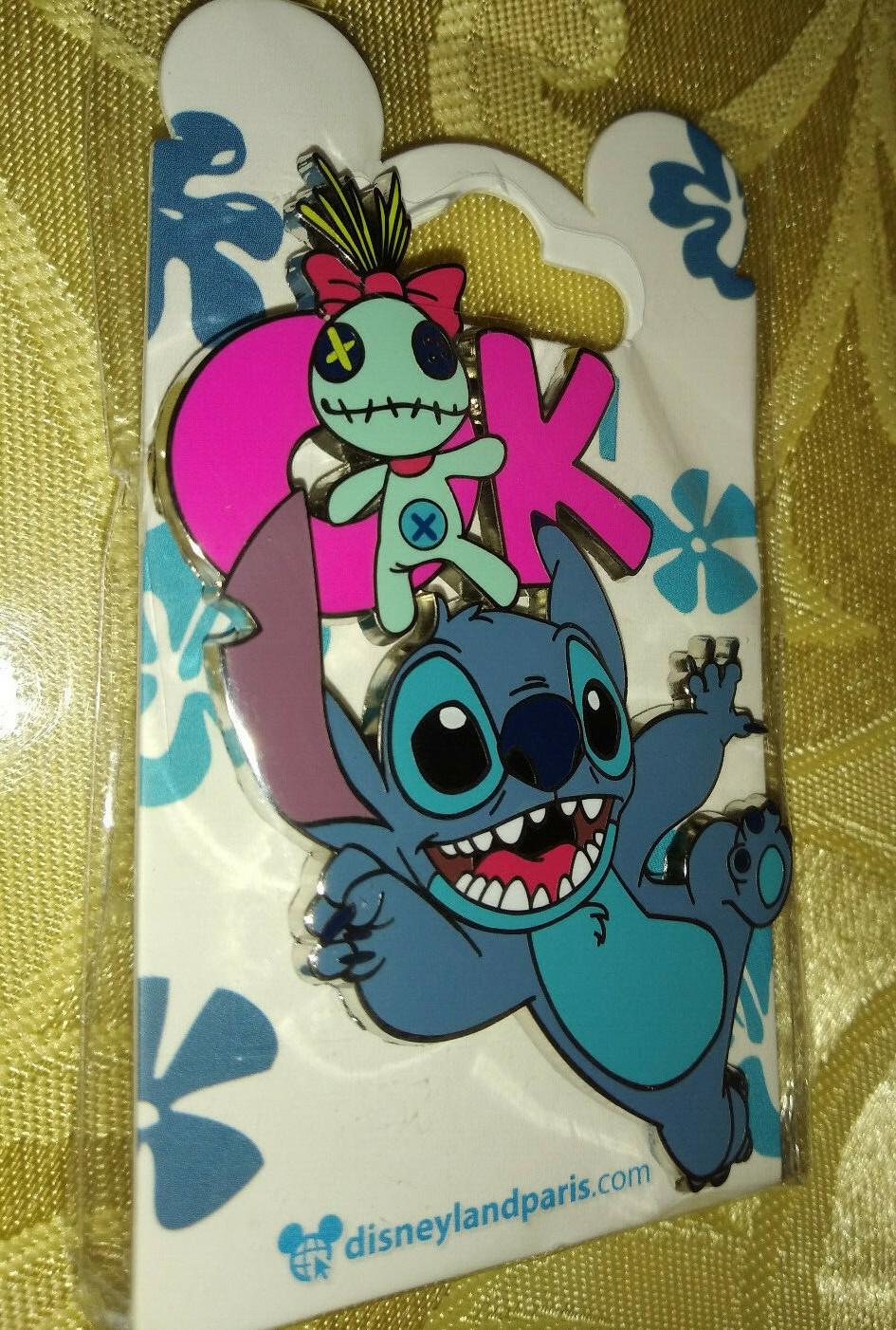 Stitch and Scrump - OK Disney Land Paris Dlrp Dlp March 2022 Pin