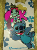Stitch and Scrump - OK Disney Land Paris Dlrp Dlp March 2022 Pin