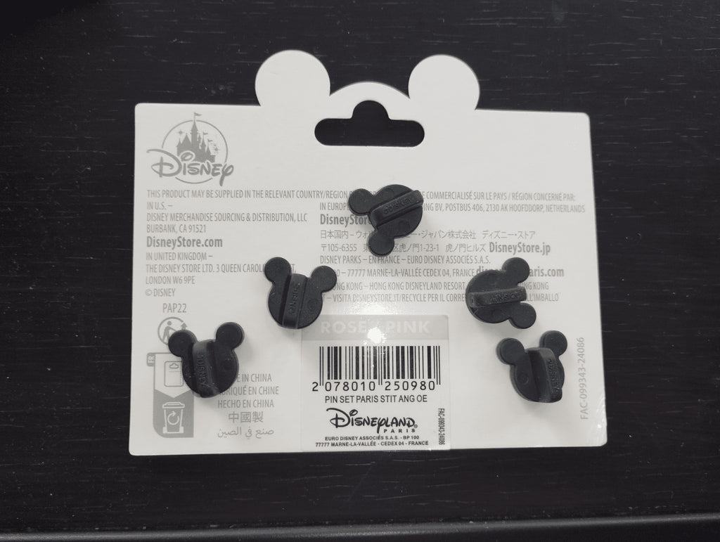 Stitch Angel Scrump Ducklings Set de Paris Disney Paris Dlp March 2025 3 Pins