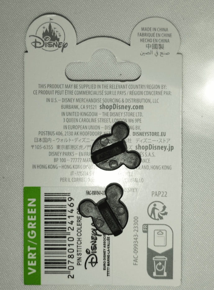 Stitch Angry crossing arms - Lilo and Stitch Disney Land Paris DLP 08 2024 Pin