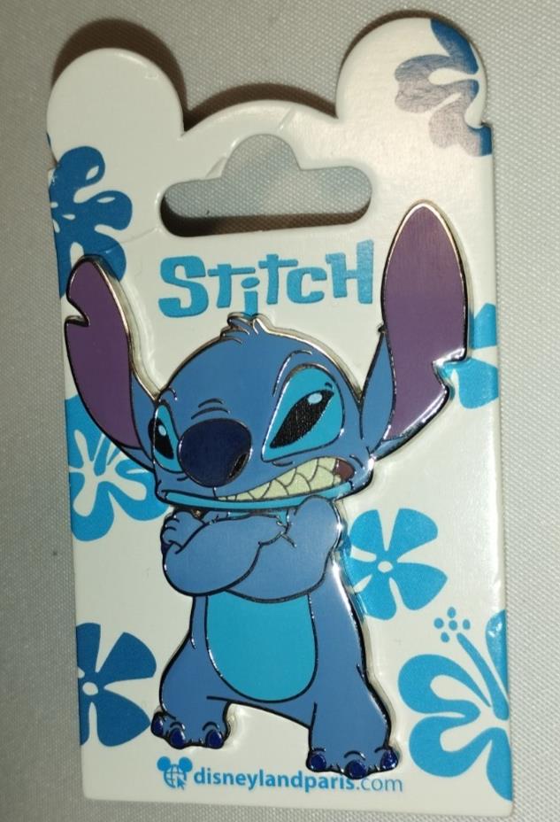 Stitch Angry crossing arms - Lilo and Stitch Disney Land Paris DLP 08 2024 Pin