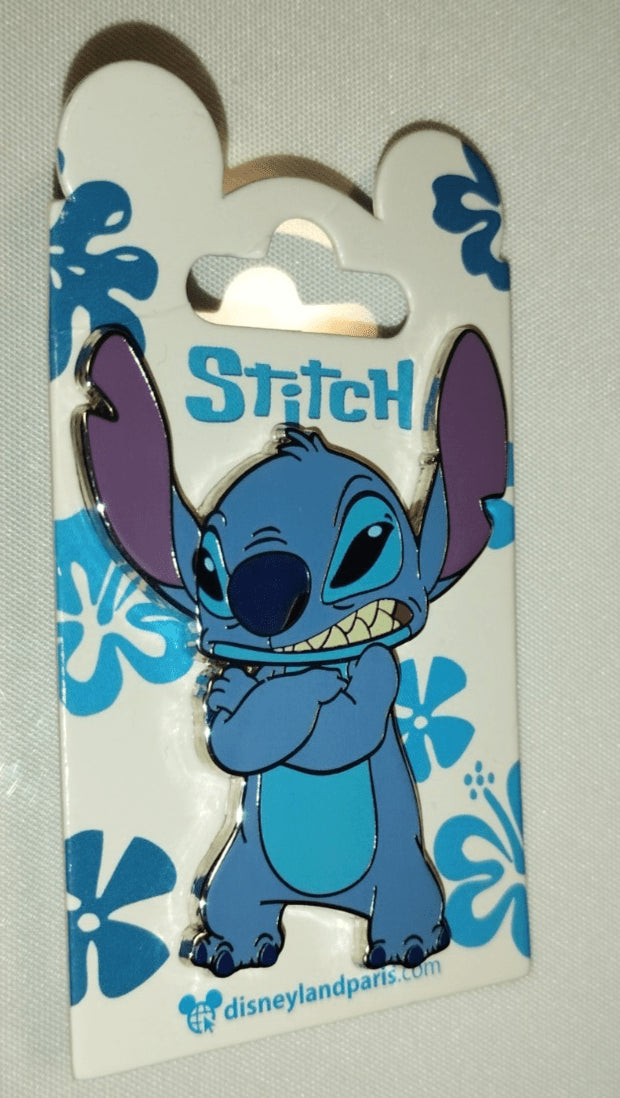 Stitch Angry crossing arms - Lilo and Stitch Disney Land Paris DLP 08 2024 Pin