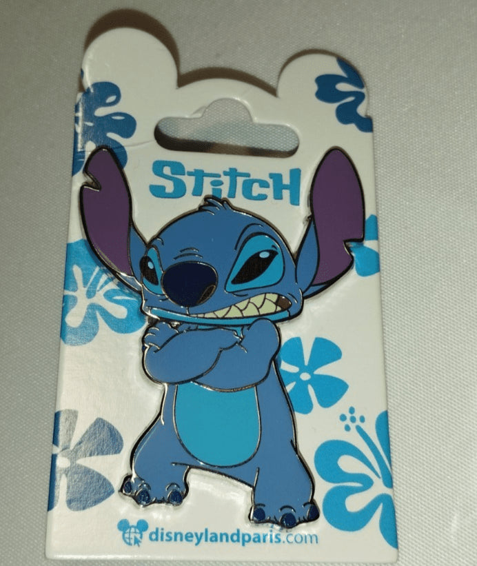 Stitch Angry crossing arms - Lilo and Stitch Disney Land Paris DLP 08 2024 Pin