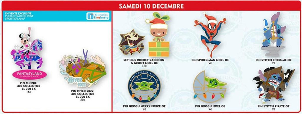 Stitch Arthur pulling Excalibur Duckling Merlin Disney L Paris DLP 2022 Pin