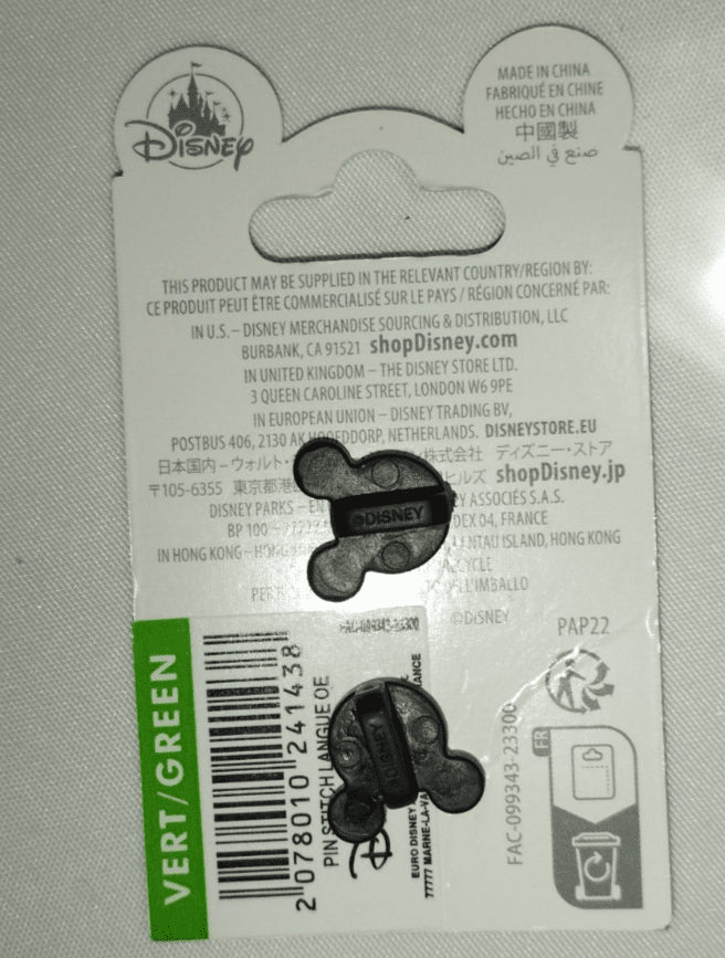 Stitch as Abominable Snowman - Lilo and Stitch Disney Land Paris DLP 07 2024 Pin