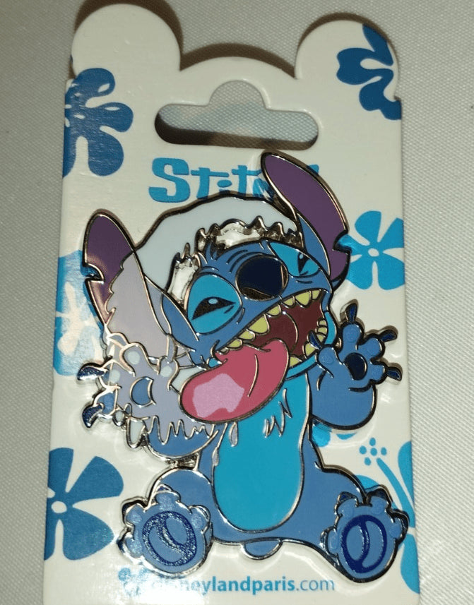 Stitch as Abominable Snowman - Lilo and Stitch Disney Land Paris DLP 07 2024 Pin