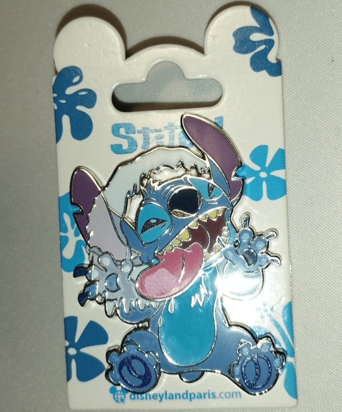 Stitch as Abominable Snowman - Lilo and Stitch Disney Land Paris DLP 07 2024 Pin