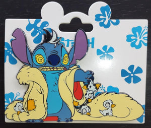 スティッチ クルエラ ダック ダルメシアン ディズニー L パリ DLP 2025年3月 ジャンボピン
