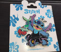 Stitch as Ursula Scrump as Ariel Disney Land Paris DLP March 2025 Jumbo Pin