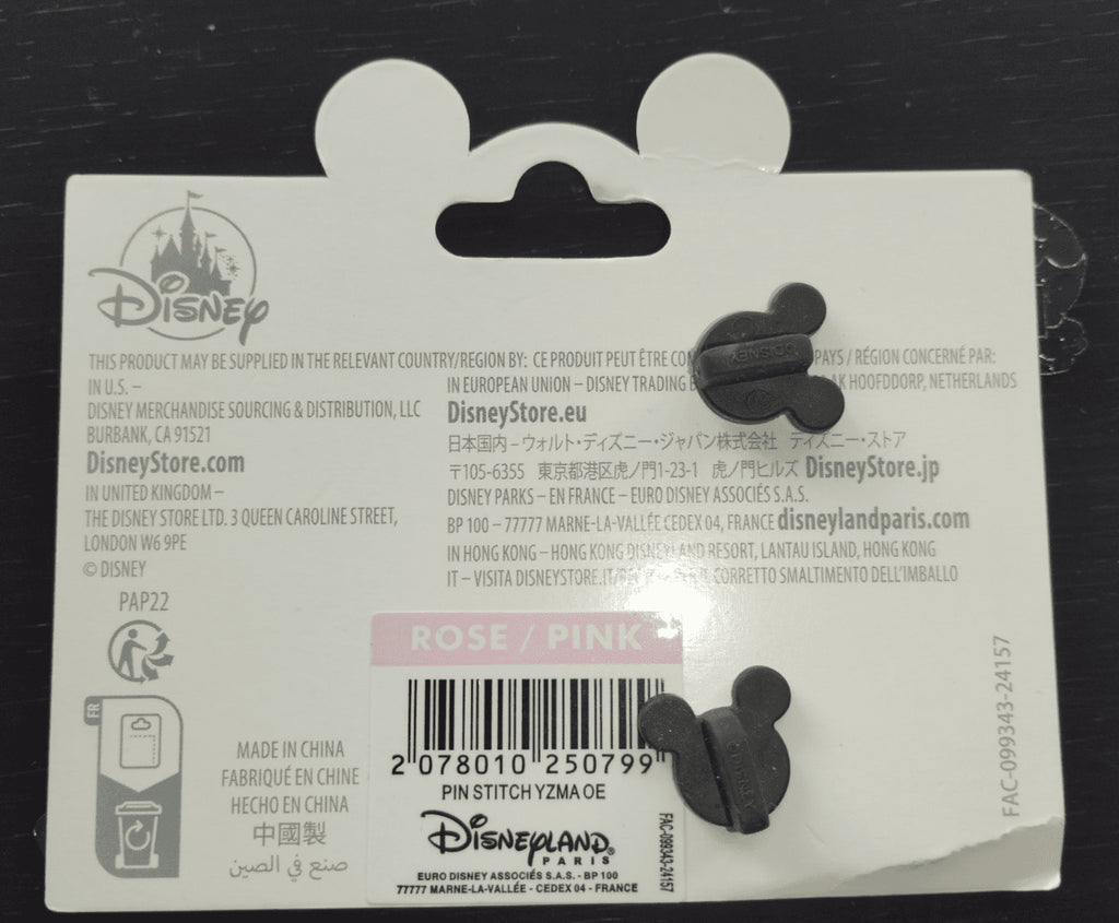 Stitch as Yzma Scrump Kuzko Duckling Kronk Disney Paris DLP March 2025 Jumbo Pin