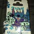 Stitch at Phantom Manor with Gosts Disney Land Paris DLP Sept 2022 Pin