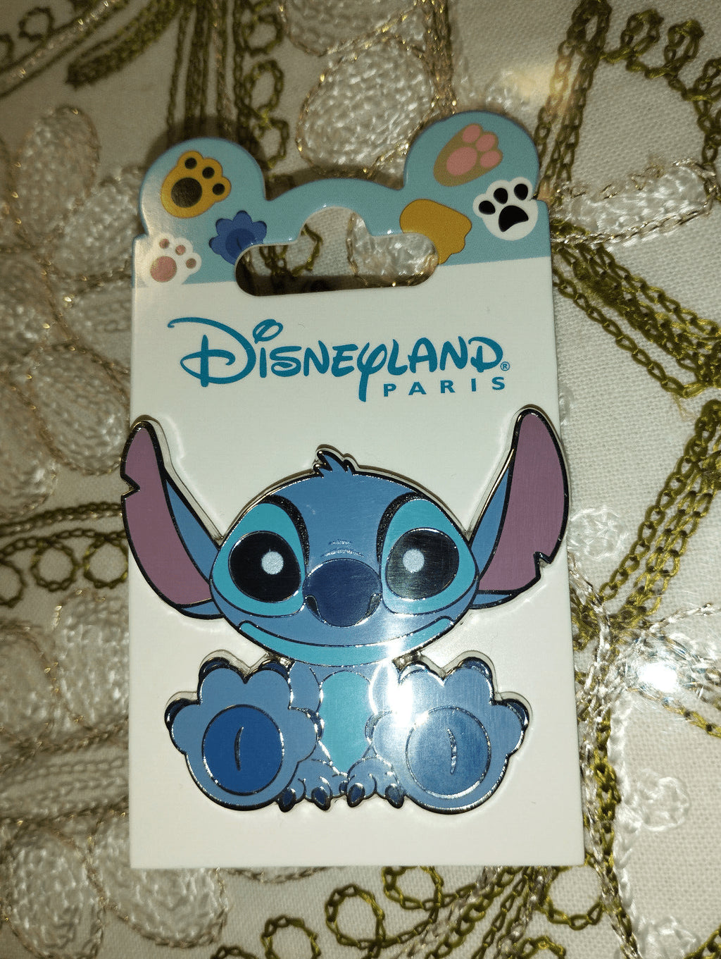 Stitch - Big Feet Series Disney Land Paris Dlrp Dlp Dec 2023 Pin