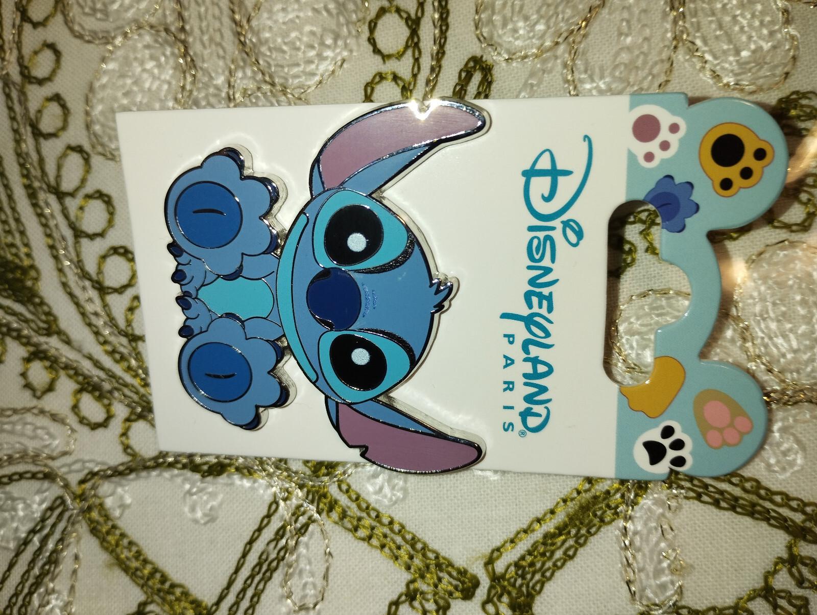 Stitch - Big Feet Series Disney Land Paris Dlrp Dlp Dec 2023 Pin