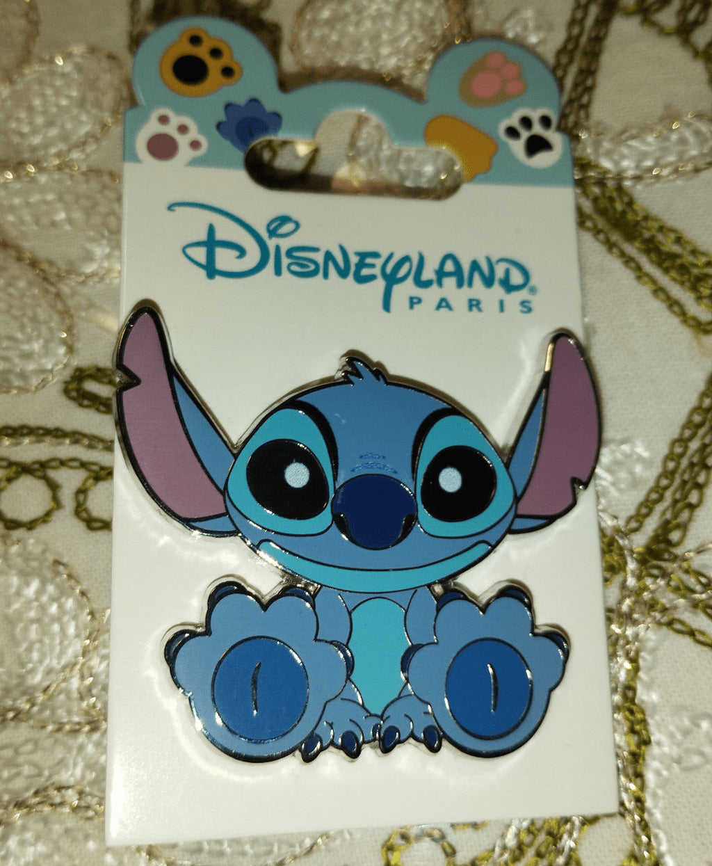 Stitch - Big Feet Series Disney Land Paris Dlrp Dlp Dec 2023 Pin