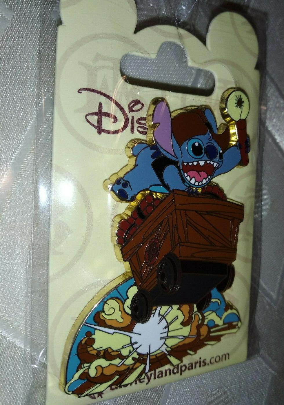 Stitch Big Thunder Mountain Series Disney Land Paris Dlrp Dlp September 2021 pin