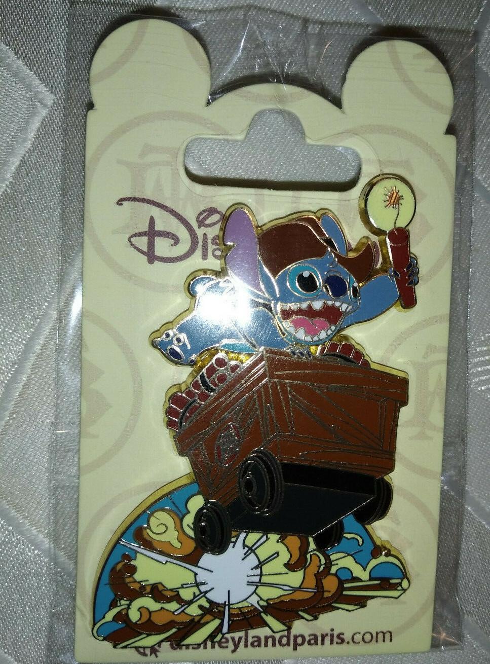 Stitch Big Thunder Mountain Series Disney Land Paris Dlrp Dlp September 2021 pin