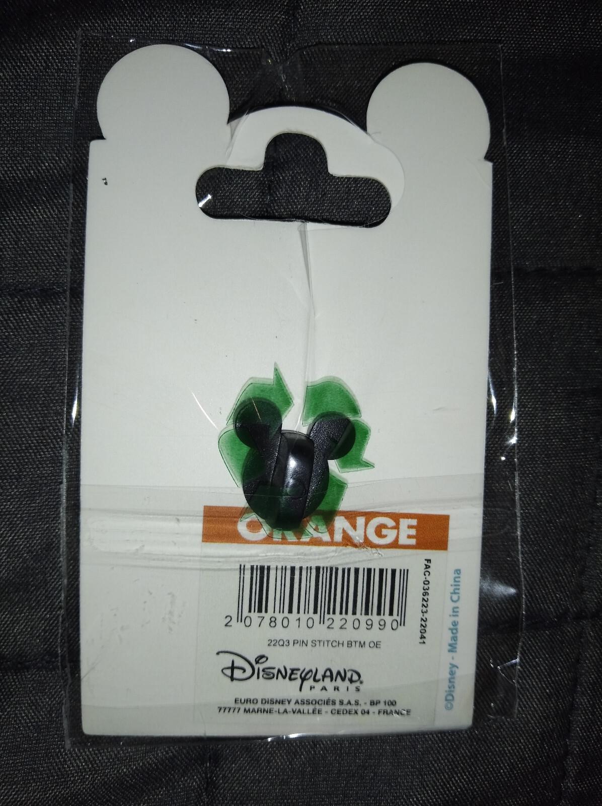 Stitch Big Thunder Moutain Riding Goat Disney Land Paris DLP Sept 2022 Pin
