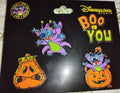 Stitch - Boo To You Booster Set - Halloween Disney Land Paris DLP Oct 2024 Pins