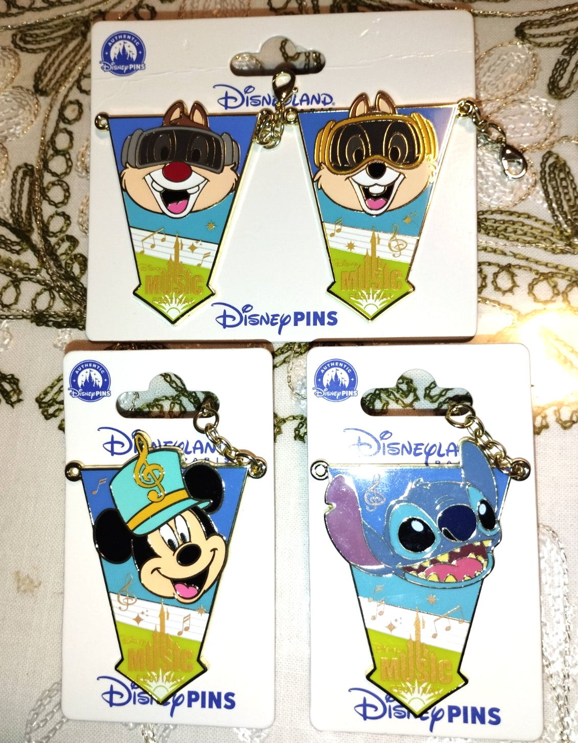 Stitch - Disney Music Festival Series Disney Land Paris Dlp May 2025