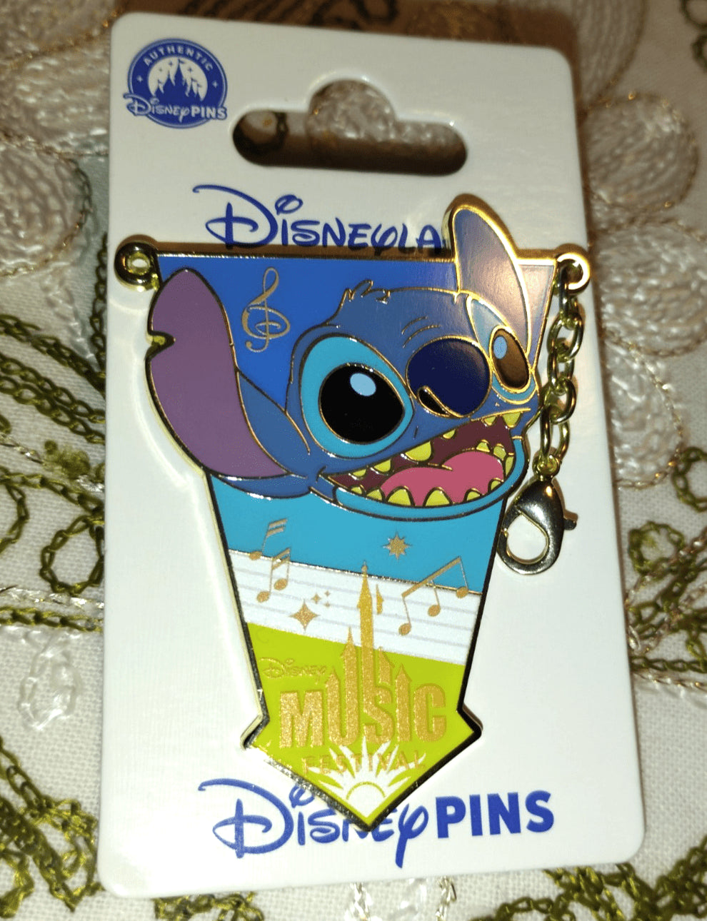 Stitch - Disney Music Festival Series Disney Land Paris Dlp May 2025