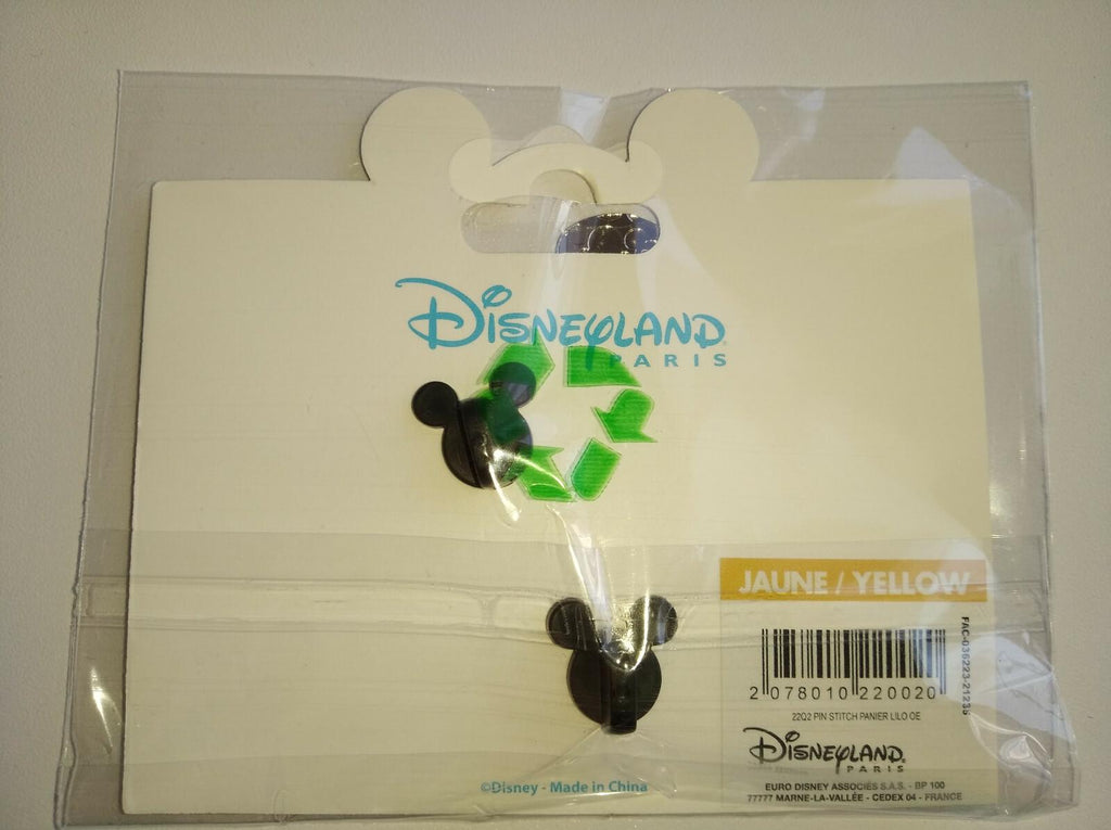 Stitch Dracula frightning Ducklings in basket Disney Paris Dlrp Dlp Feb 2022 Pin