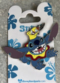 Stitch Duckling Dumbo Flying Elephant Attraction Disney L Paris DLP May 2023 Pin,Characters - pin, Dumbo