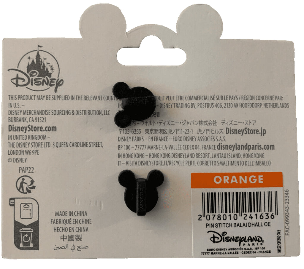 Stitch Flying a Broom Stick Halloween Disney Land Paris DLP Sep 2024 Pin