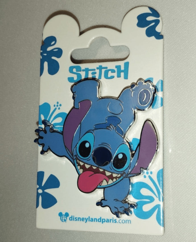 Stitch Handstand - Lilo and Stitch Disney Land Paris DLP 08 2024 Pin