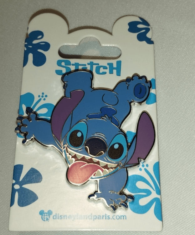 Stitch Handstand - Lilo and Stitch Disney Land Paris DLP 08 2024 Pin