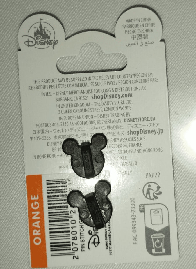 Stitch Holding Frog - Lilo and Stitch Disney Land Paris DLP 07 2024 Pin