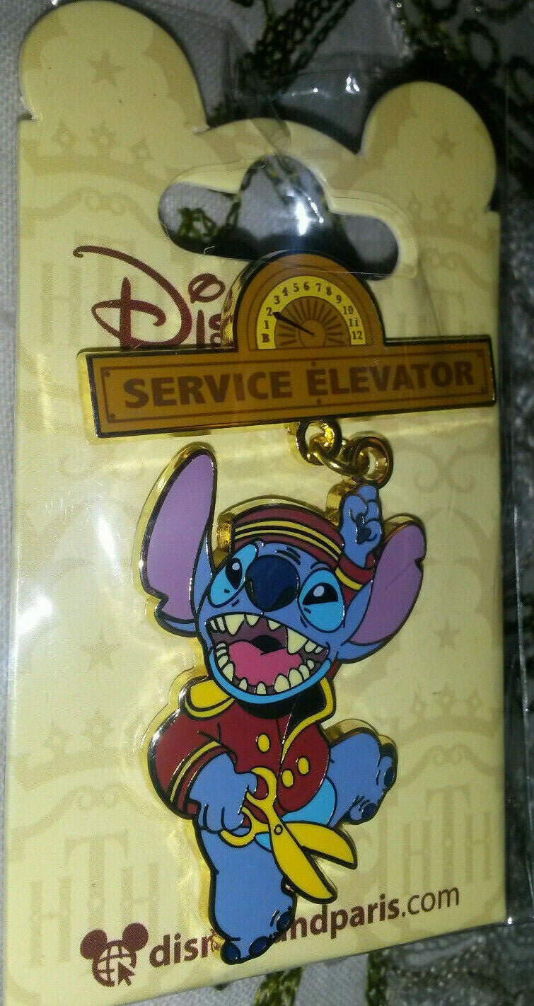 Stitch Hollywood Tower Hotel Series Disney Land Paris Dlrp Dlp February 2020 pin