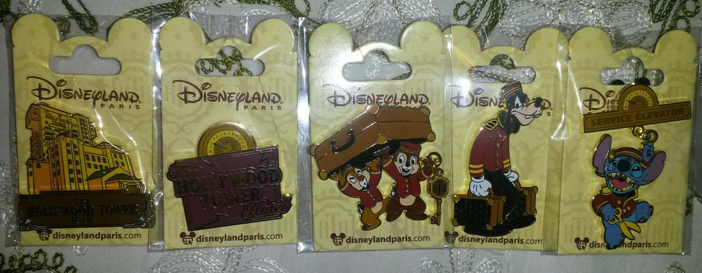 Stitch Hollywood Tower Hotel Series Disney Land Paris Dlrp Dlp February 2020 pin