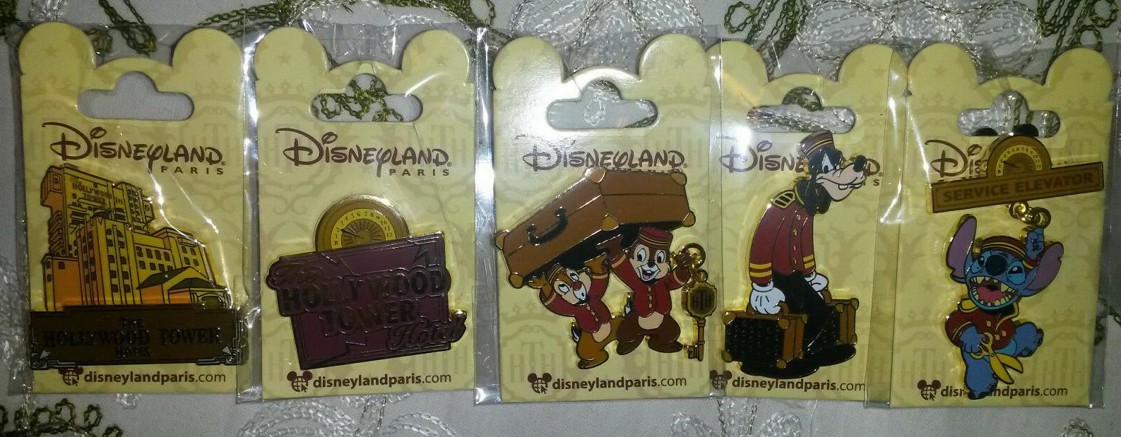 Stitch Hollywood Tower Hotel Series Disney Land Paris Dlrp Dlp February 2020 pin