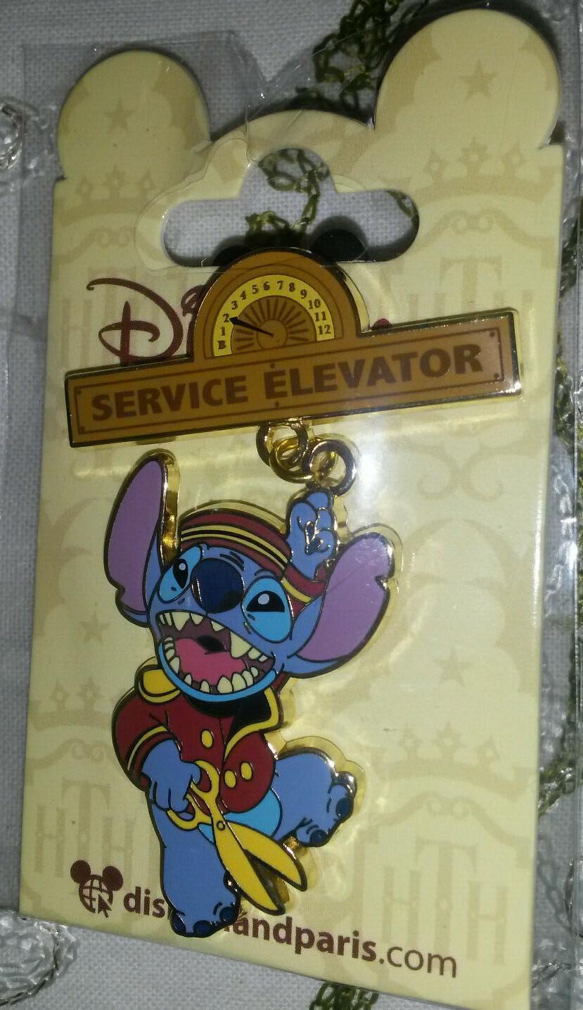 Stitch Hollywood Tower Hotel Series Disney Land Paris Dlrp Dlp February 2020 pin