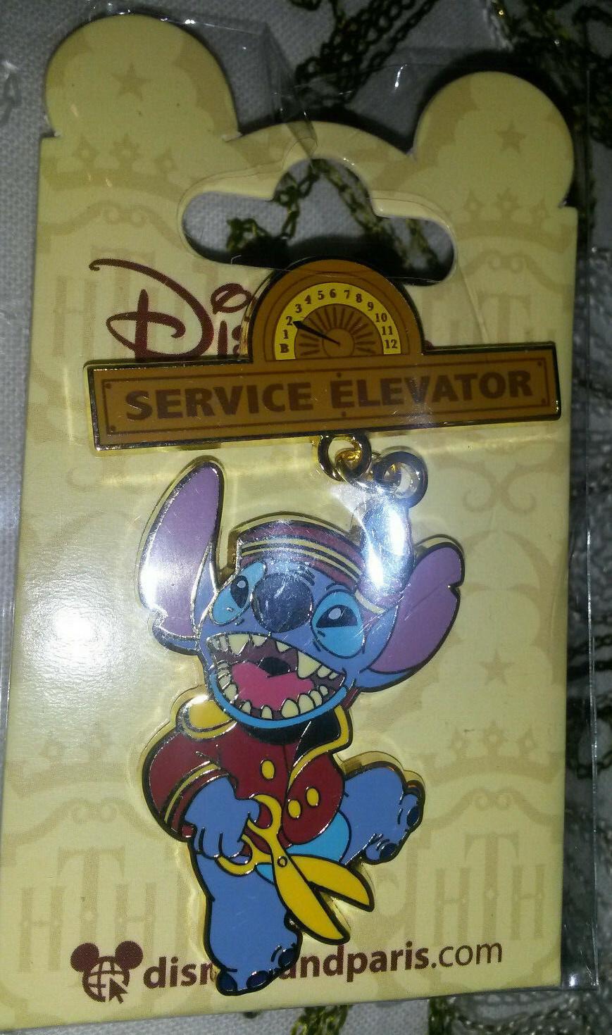 Stitch Hollywood Tower Hotel Series Disney Land Paris Dlrp Dlp February 2020 pin
