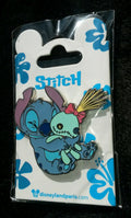 Stitch Hugging Scrump (Lilo and) Disney Land Paris Dlrp Dlp 12/02/ 2021 Pin
