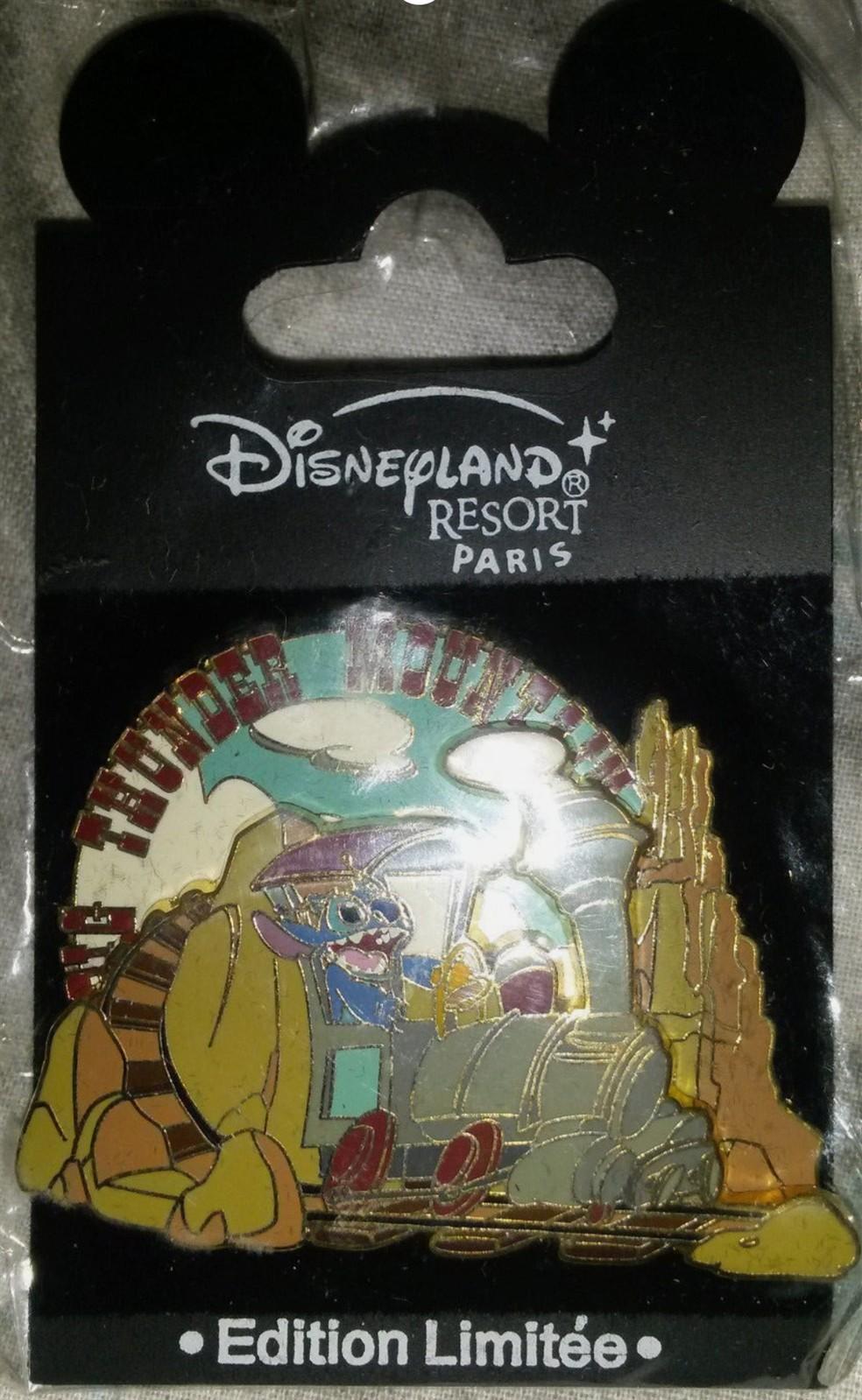Stitch Invasion Series 6/13 Thunder Mountain Disney Land Paris Dlrp LE 2006 pin