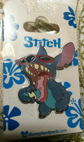 Stitch licking ice cream (Lilo and) Disney Paris Dlrp Dlp 2019 February pin